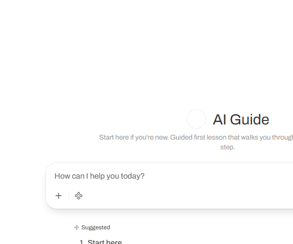 Clicking a different assistant in the model dropdown and seeing the name change at the top of the screen